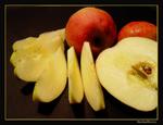 : Apples...
