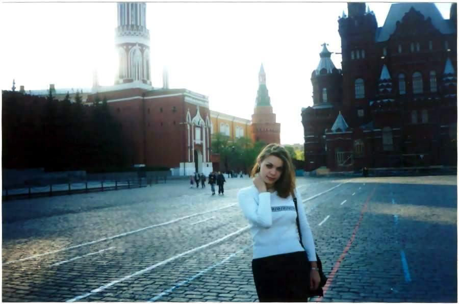 Moscow, Red square