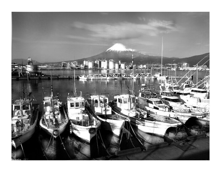 Fishing boats view...