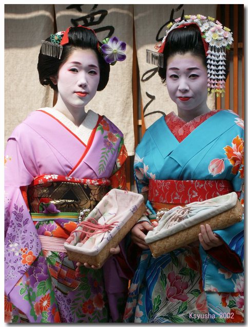 Kyoto, Maiko |