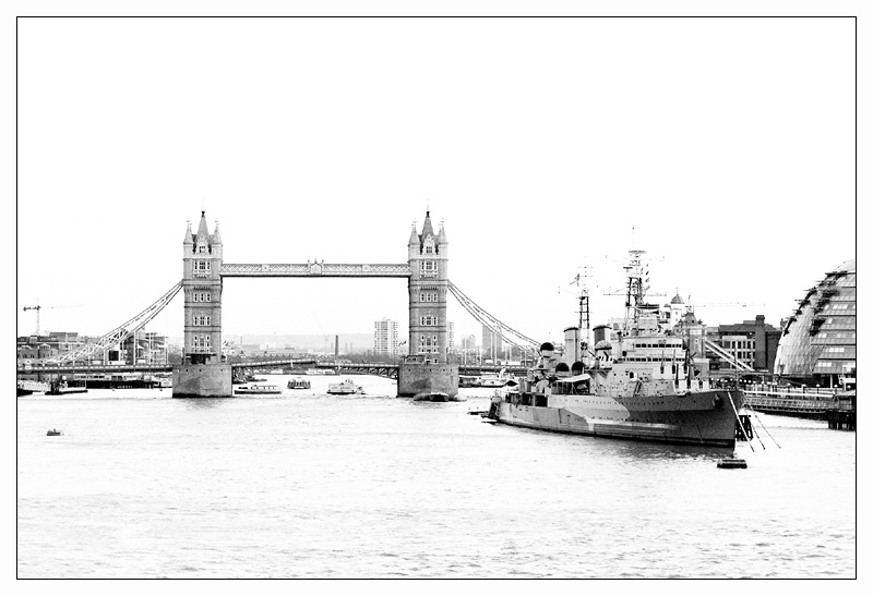 Tower Bridge.   London Bridge