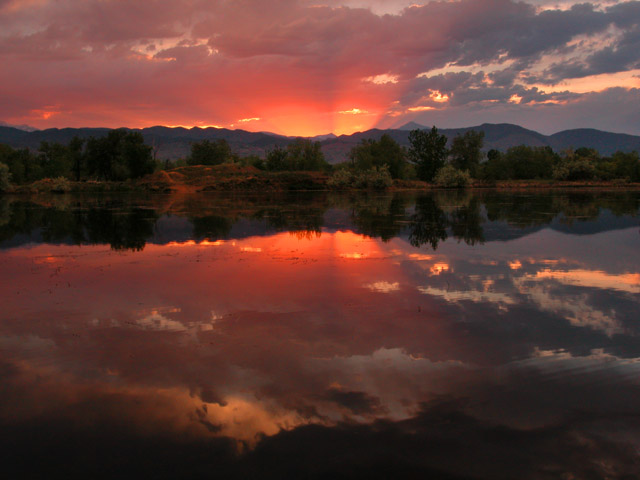 Rocky Mountain Sunset