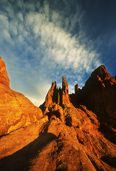 Pinacles At Red Rocks