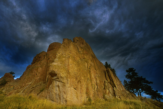 Red Rocks At Sunrise 2