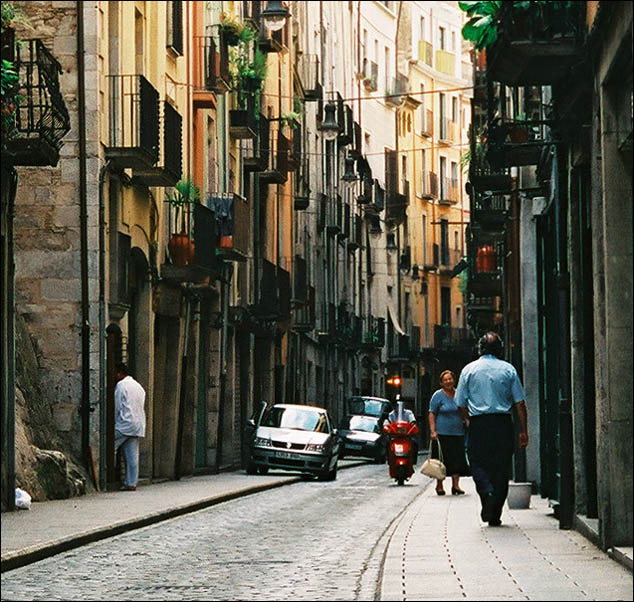 Girona, Carrer Ballesteries