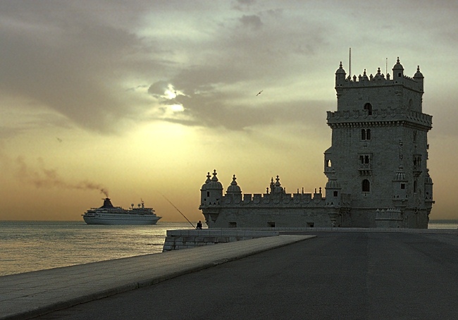 Sunset in Belem-2