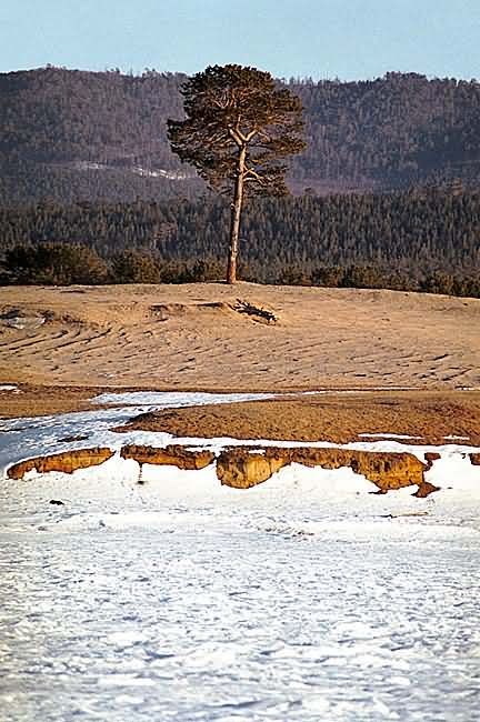 O  (  ) - Olkhon Island (from the Lake Baikal series)