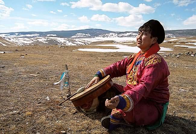   (  ) - Before the Shamanic Journey (from the Lake Baikal series)