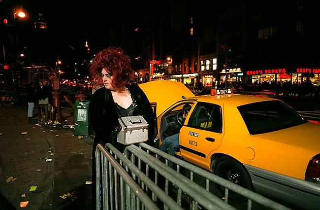   (  -) - West Side Transvestite (from the New York series)