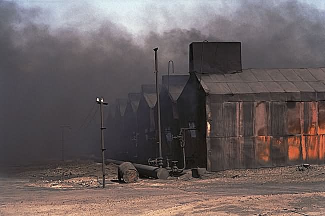   (   ) - Carbon Black Plant (from the Free Turkmenistan ser