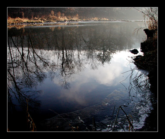  ?River Sketches. First Ice Morning.?