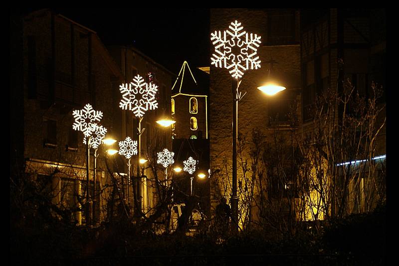  ?Andorra. Night. And lights?