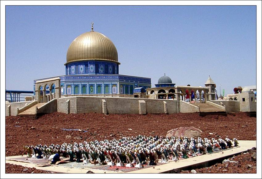  ?A little life. A pray on Temple mount?