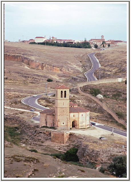  ?Castilla Leon, Segovia. Church of Vera Cruz?