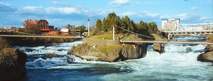  ?Spokane River Pan?