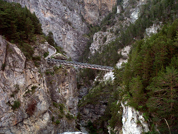 Devil`s Bridge/ Le Pont du Diable