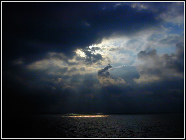 Morning Light on the Mediterranean Sea