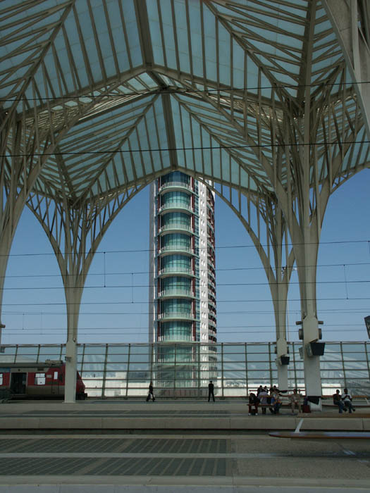 Lisbon Railwaystation