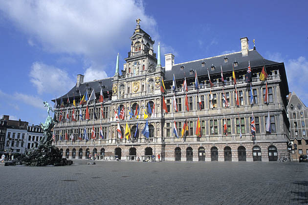 City Hall of Antwerp