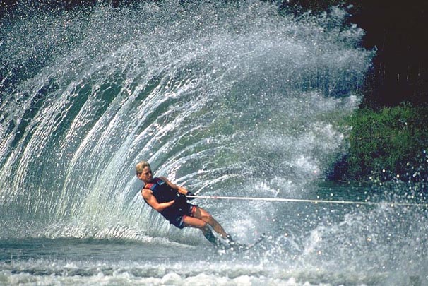 water skier