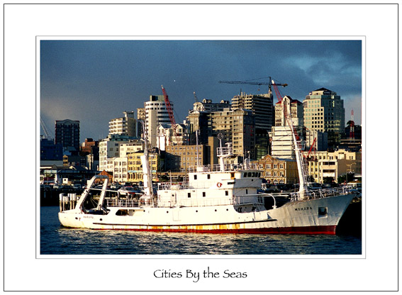 Cities By the Seas