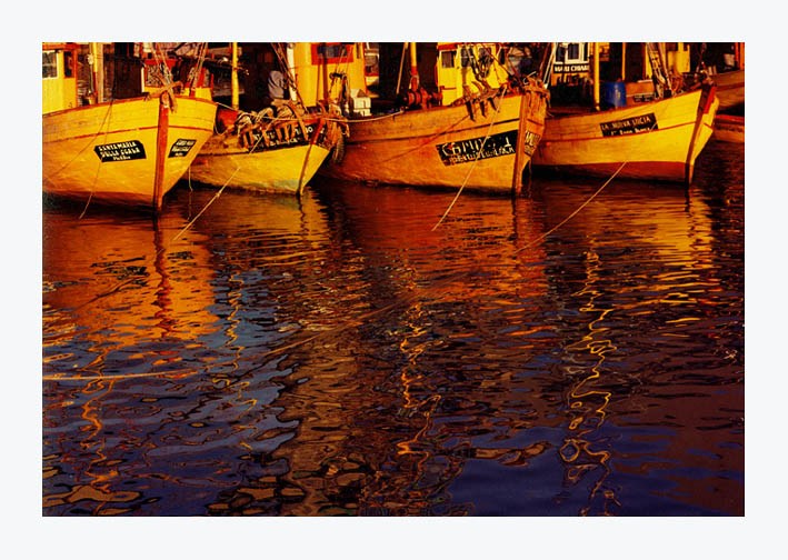 Last light in Puerto Piojo