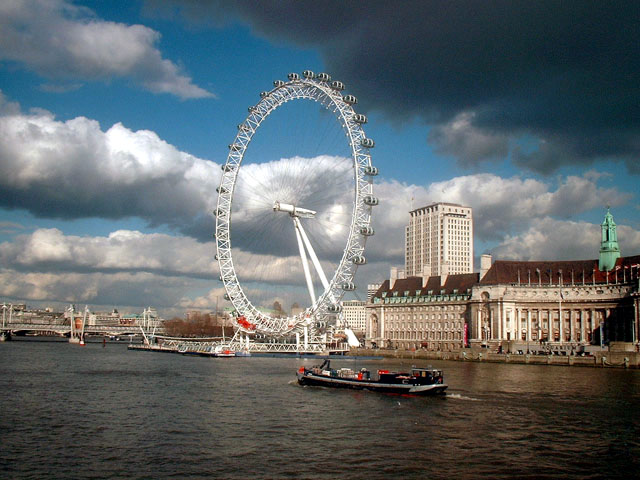 London eye