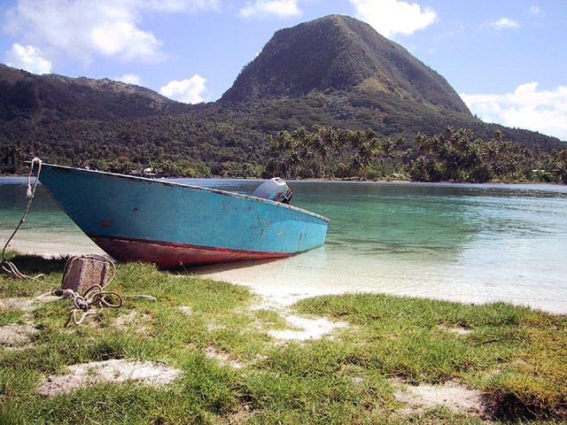 Vanilla island of Taha`a