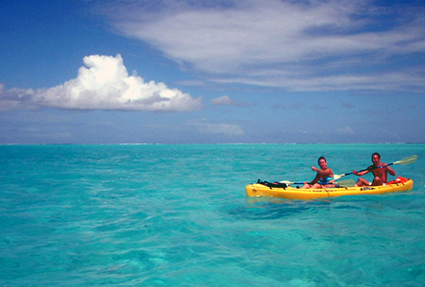 Tahiti Kayak