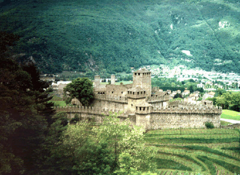 Il castello di Montebello