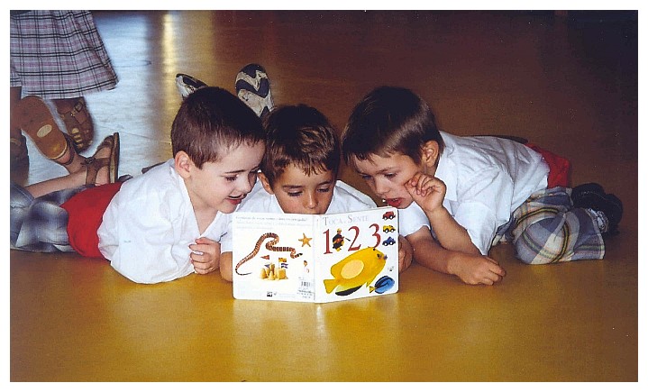 Three little readers