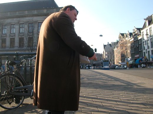 Amsterdam: Blind beggar