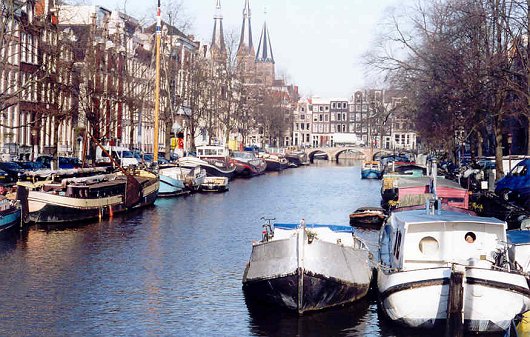 Amsterdam: One of the canals 2