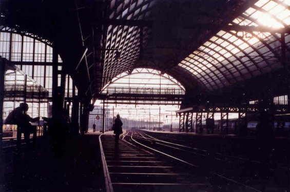 Amsterdam Central Station