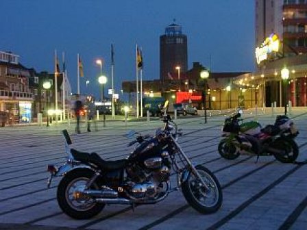 Zandvoort by night