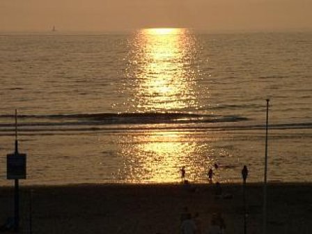 Sunset at Zandvoort