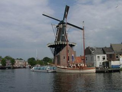 Dutch mill Adriaan