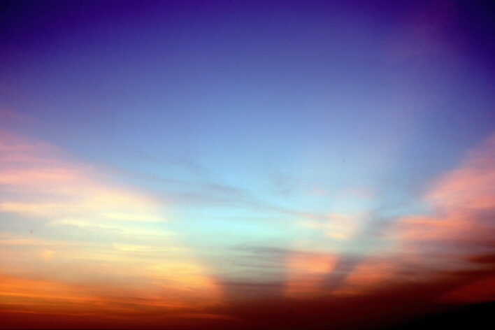 Sky after sunset1