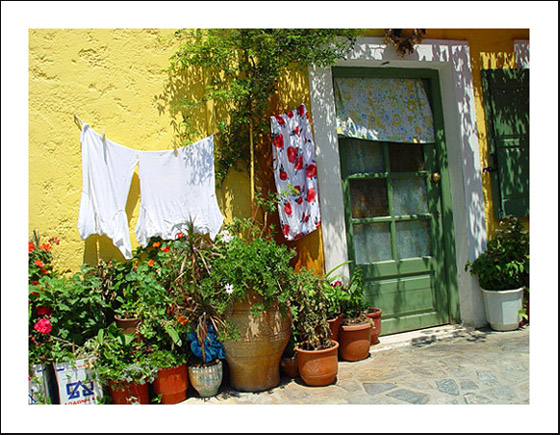 House in a village