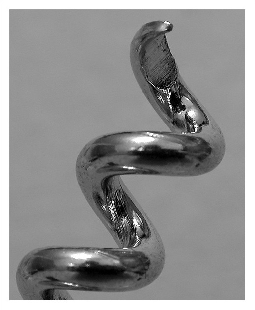 A Metal Snake