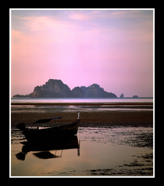 Andaman pink blues...