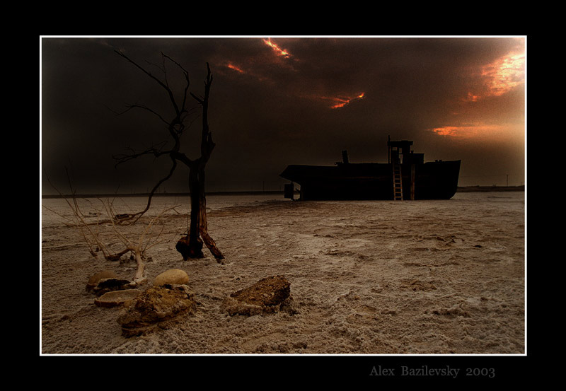 Dead Sea - "...in minor tones..."