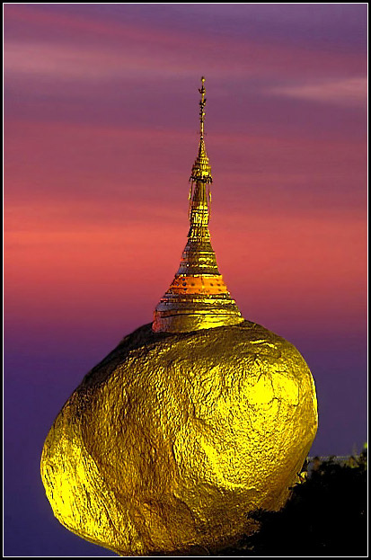 Golden Rock (Kyaik Thiyo)