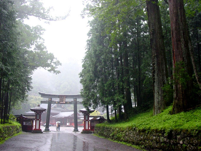 Together...under the rain