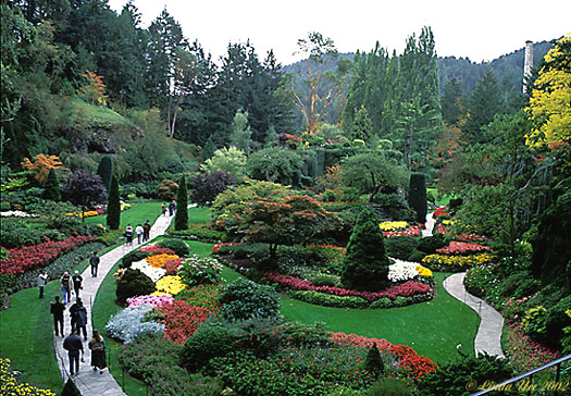 Heaven on Earth - Butchart Gardens