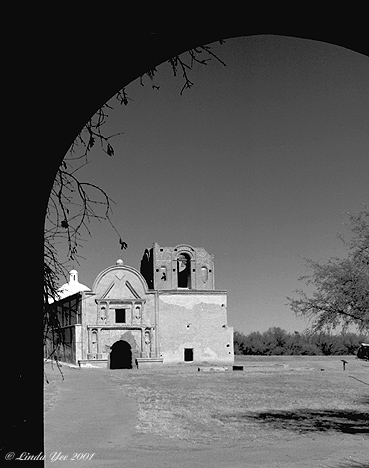 Tumacacori Arch