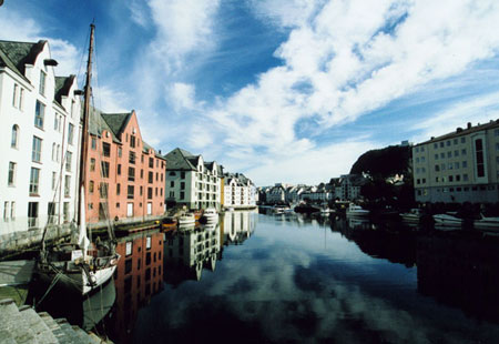 Litl Norwegian town