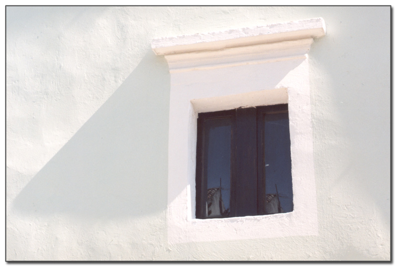 Window in Senj