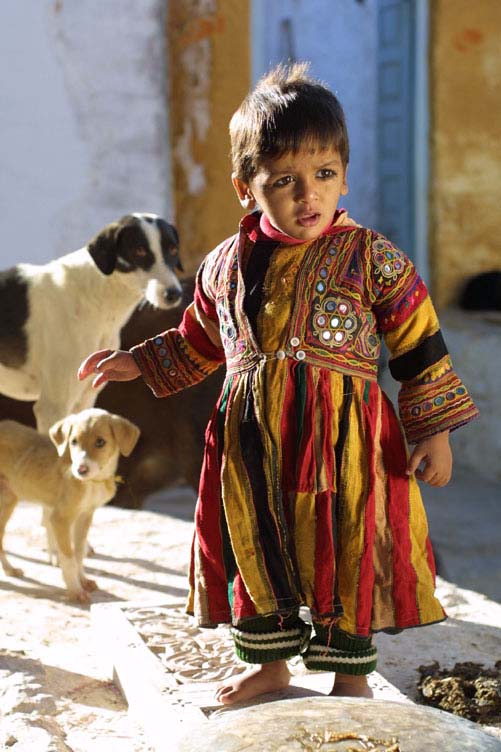 Little boy in Jaisalmer