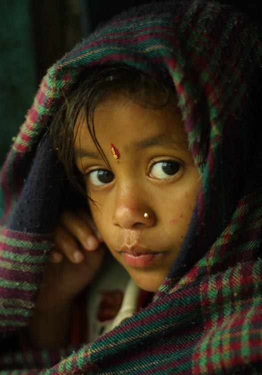 Little Girl in Bahundanda